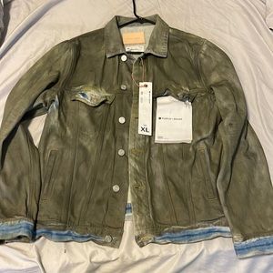XL PURPLE LABEL JEAN JACKET